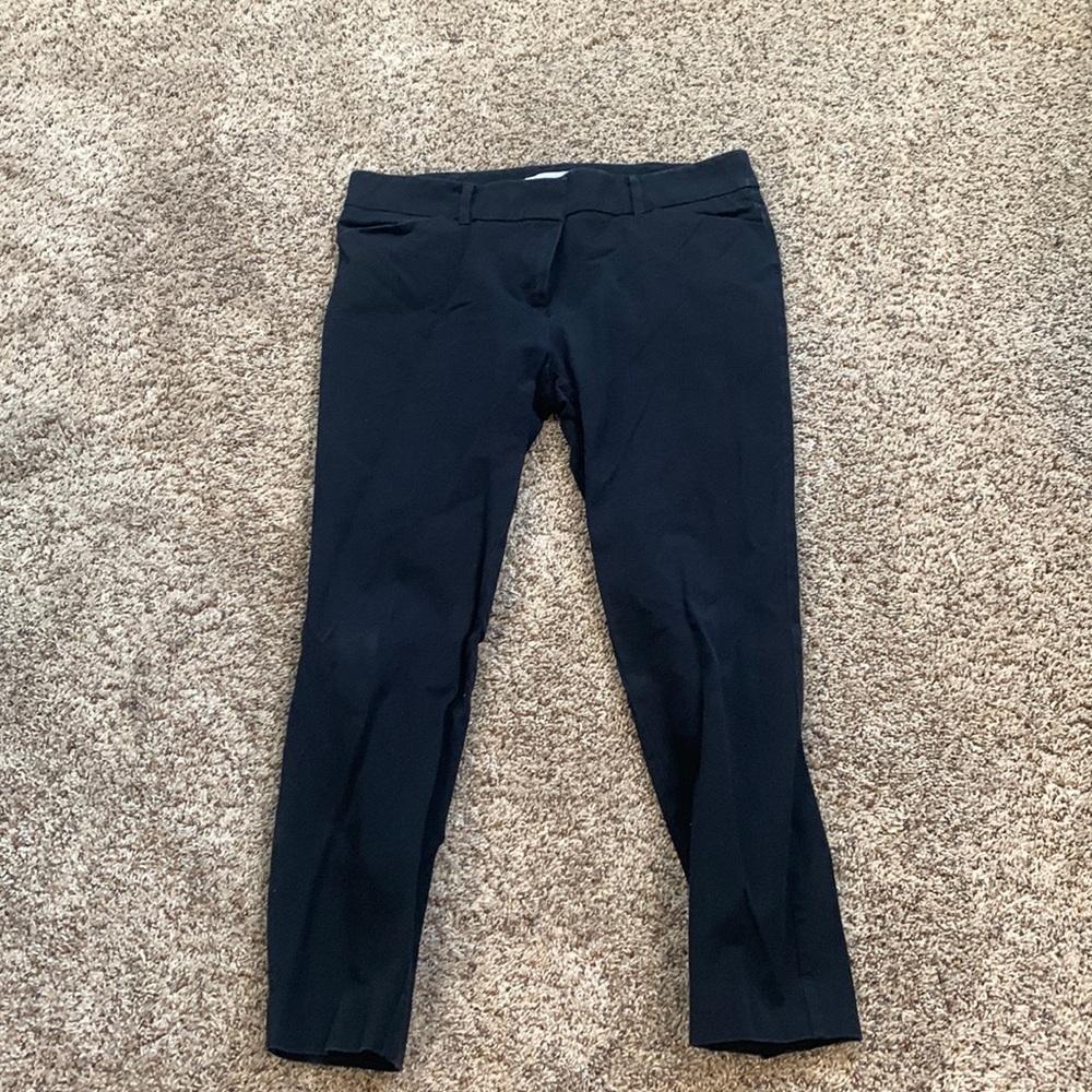 Black pants size 10 New York and Company